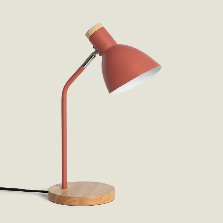 Lámpara Flexo Escritorio Metal Luxo - 1