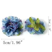 10/20Pcs Cabezas De Rosa Artificial De 5cm En Seda Para Decoración De Boda Árbol De Navidad Caja De Regalo Accesorios - details 5