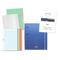 Carpeta de Anillas Carpebloc Ingraf Mediterráneo Serie Colores Intensos A4 35mm - details 6