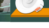 Lámpara Spot LED Inteligente Con Sensor De Movimiento PIR 5W 10W 15W 20W Para Entrada Pasillo Sala De Estar Escalera Almacén Luz De Techo Para Hogar Moderno - details 1