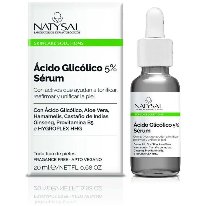 Natysal Acido Glicolico 5% Serum 20Ml - 1