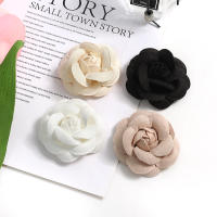 5Pcs Cabezas De Flores Rosa Artificiales Para Decoración De Hogar Boda Fiesta Aniversario Scrapbook Accesorio De Regalo - details 4