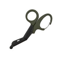 Tijeras Tácticas De Primeros Auxilios Con Corte De Gasas Herramienta De Rescate Y Cuidado De Salud Para Exteriores Y Jardinería - details 4