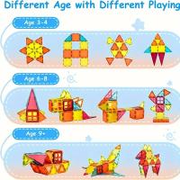 Juego De Construcción Magnético Para Niños Bloques De Construcción Sensoriales Montessori Juguetes Magnéticos Para Bebés Regalo - details 3