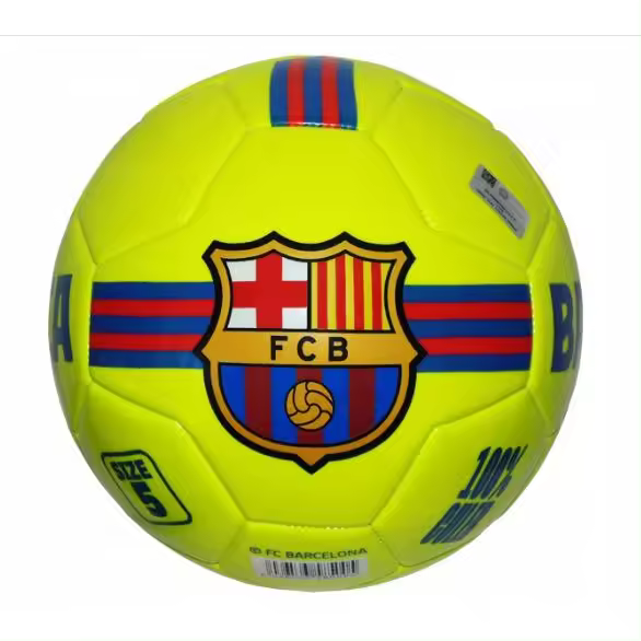Balon F.C.Barcelona Futbol Grande Producto Oficial Producto Escolar Para Niños y Niñas - 1