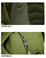 Mochila táctica de gran capacidad para acampar, viajar, de tela Oxford, para exteriores, con camuflaje militar, para montañismo - details 9