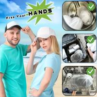 Limpia Sombreros Para Lavadora Con Bolsa De Malla Limpiador De Sombreros Para Camiseta De Béisbol Material PET+PE Proveniente De Guangdong China - details 4