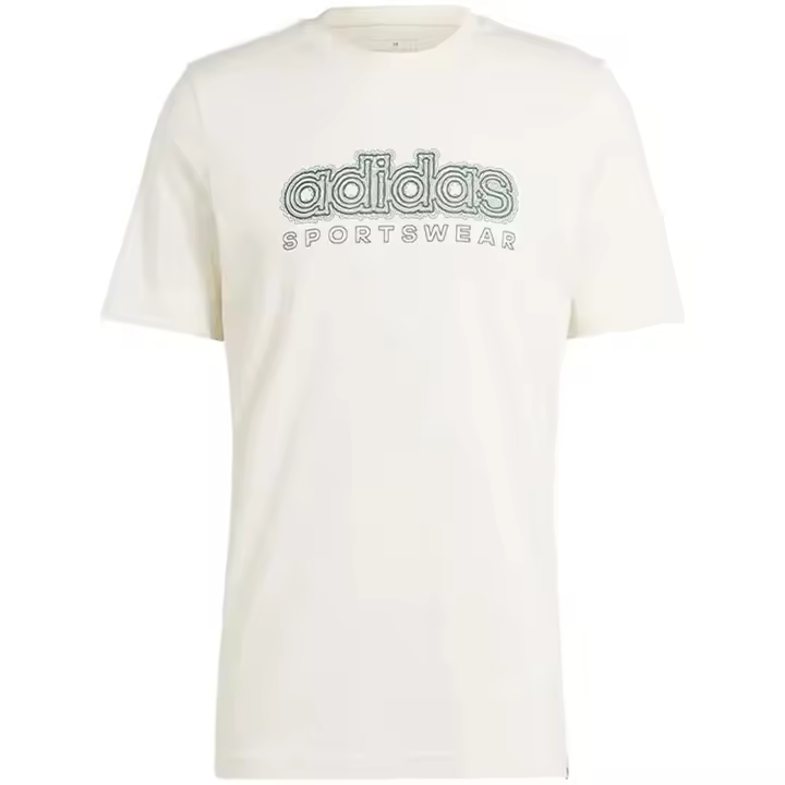 Camiseta en crema Adidas-IS2883 - 1