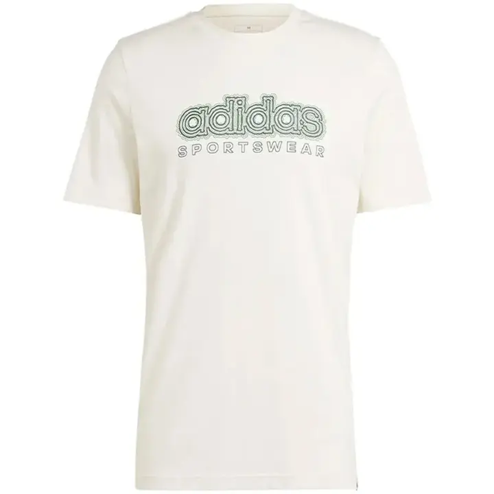 Camiseta en crema Adidas-IS2883 - 1