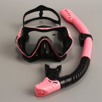 Máscara De Snorkel Profesional JSJM Gafas De Natación Y Tubo Incluidos Conjunto Para Natación Y Diversión Unisex Adulto - details 7
