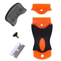 Desenlazador De Vidrio Para Coche Con Hojas Herramienta De Limpieza Para Horno De Cerámica Desenganchador De Pegatinas De Vidrio Y Cuchilla De Ajo Para Ventanas - details 5