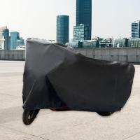Cubierta De Motocicleta Universal Impermeable Con Ranura Para Cerradura Antirrobo Y Hebilla a Prueba De Viento Para Exterior - details 6