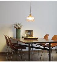 Lámpara Colgante Moderna Para Sala Comedor Cocina Y Barra E27 Cordón Ajustable Chandelier Lámpara Colgante Para Restaurante - details 10