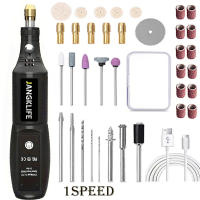 Kit De Herramienta Rotativa Sin Cable USB Para Carpintería Grabado Joyería Metal Vidrio Mini Taladro Sin Cable JANGKLIFE - details 0