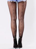 INTIMOLAND MEDIA PANTY DE RED FANTASIA DE MUJER, TODOS EN TALLA UNICA, HAY MUCHAS OPCIONES PARA ELEGIR COMO EN RED CON LUNARES, CON CORAZONES, DE LINEA CONTINUA, DE LINEA CONTINUA CON DIAMANTES Y CON LAZITOS. - details 0