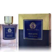 Perfume Árabe 100% Original Paris Corner Ministry Of Oud Oud Satin Extrait De Parfum 100ml | Lujo y Sofisticación en una Fragancia Exclusiva con Oud Intenso, Notas Amaderadas y Dulces para Hombres y Mujeres que Buscan Elegancia y Distinción - details 1