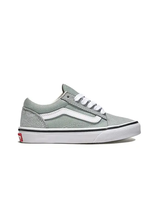 Zapatillas Old Skool Color Theory Junior Verde - 1