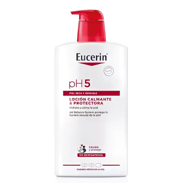 Eucerin pH5 Loción Calmante y Protectora Pieles Sensibles 1000 ml - 1