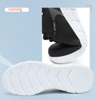 Zapatos De Correr Para Hombre Impermeables Resistentes Al Desgaste Talla Grande 48 Cuero Sintético Transpirables Para Atletismo Y Deporte Casual - details 5