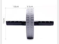 Rueda De Abdominales Resistente Y Silenciosa Para Entrenamiento De Fitness En Casa Ajustable Antideslizante Para Hombres Y Mujeres - details 1