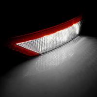 Lámpara Reflector Trasero ANGRONG Para Ford Focus MK II Kuga 08-12 Pieza Derecha ABS Plástico Lente De Polipropileno 12V Roja - details 1