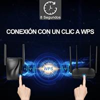 Repetidor de Wifi 1200 Mbps, Amplificador de Señal Wifi,  Largo Alcance Doble Banda 5G & 2.4G, con Puerto Gigabit, Extensor de WiFi con Ap Modo, Incorporado WPS, Version Actualizada - details 3