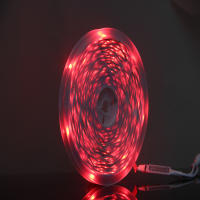 Tira De Luces LED RGB5050 Flexibles Con Control Bluetooth Infrarrojo Y Sync De Música Para TV Decoración De Navidad Regalo 5V - details 2