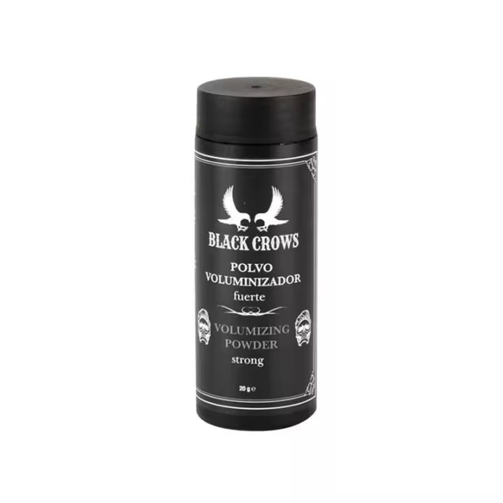 Polvo Voluminizador hombre Black Crows 20gr. - 1