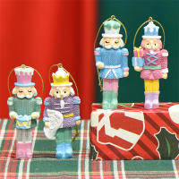 1Pcs Muñeco De Nutria Clásico De 8cm Adornos Para Navidad Soldados De Maní Muñecos De Banda Decoración De Escritorio Material De Madera - details 1