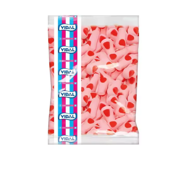 Vidal. Mega Dedos Foam. Bolsa de 1kg - 1