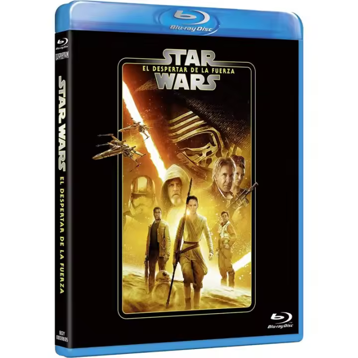 Star Wars: El despertar de la fuerza (Edición remasterizada) 2 discos (película + extras) [Blu-ray] - 1