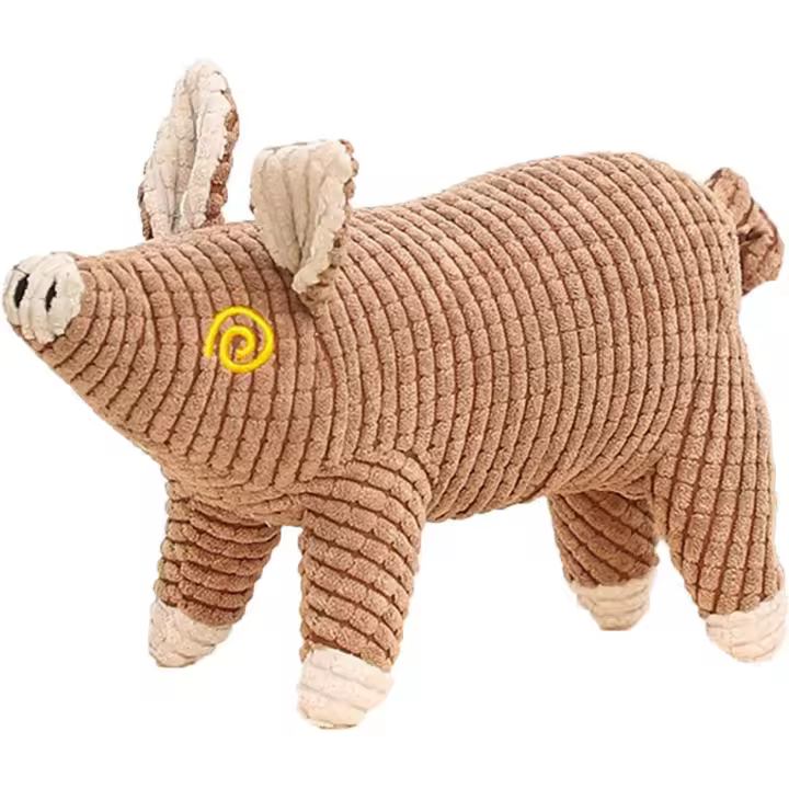 Juguete Interactivo de Peluche para Perros - Duradero y Resistente, Ideal para Masticar y Jugar - Juguete Seguro y Divertido para Perros de Todas las Edades, Yommy - 1