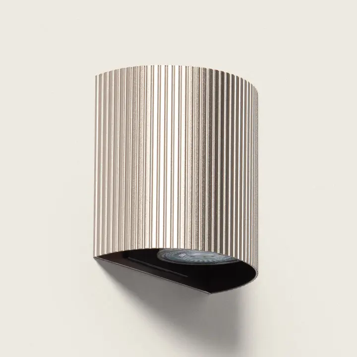Aplique de Pared Aluminio Aritz - 1
