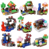 Juego De Construcción Magnético De Bloques Para Niños Y Niñas Set De Mundos Magnéticos Juguetes STEM De Pilastras Cúbicas Sensación Regalo Para Niños Y Niñas - details 2