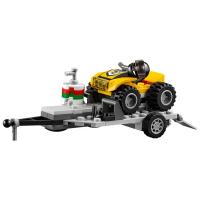 Conjuntos De Bloques Compatible Ciudad Serie ATV Equipo De Carreras Off-road Coche De Carreras Juguete De Artesanía Para Niños Regalo Educativo Para Edad 6-12 Años - details 2
