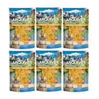 Pack de 6 bolsas - Arquivet Snack Natural para Gatos Filetes de Atún 50 gr - details 0