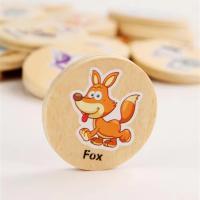 Juego Educativo De Madera Para Niños Memoria Animal Fruta Juguete De Entrenamiento De Enfocamiento Infantil Montessori - details 4