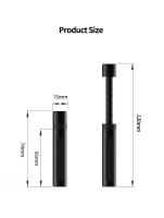 Soporte De Tarjeta Gráfica GPU Anti-Sag Holder Bracket Soporte Elevable Para Video Tarjeta Sag Stand Accesorio De Refrigeración DIY Fluida - details 4