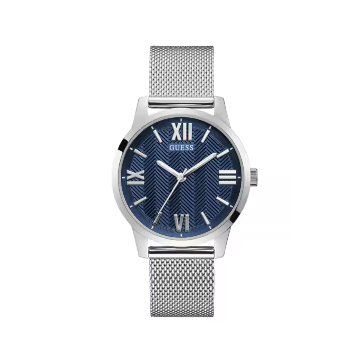 Reloj Hombre Guess GW0214G1 42 Mm - Resistente Al Agua - Campbell 3 Agujas - 1