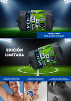 NIVEA MEN Pack Pack Siente el Juego - Edición limitada - details 0