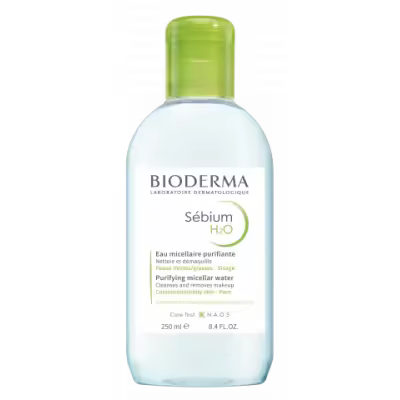 Bioderma BD Sebium Agua Micelar 250ML - Hidratación y Limpieza Profunda - 1