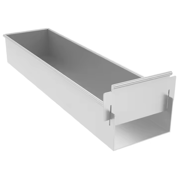 Parrilla Para Tarta Rectangular Antideslizante Molde Para Tiramisú Y Queso Cheesecake De Aleación De Aluminio Herramientas De Hornear Para Postres - 1