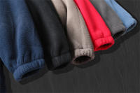 Chaqueta De Piel De Oveja Gruesa Para Hombres Invierno 2024 Casual Cuello En V Cierre De Cremallera Manga Regular Con Capucha Diseño De Moda Adecuada Para Esquí Y Exterior - details 12