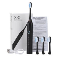 Cepillo De Dientes Eléctrico Sonic Con Vibración USB Recargable Para Blanqueamiento Y Limpieza Oral Cepillo De Pelo Suave De DuPont Para Adultos - details 16