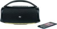 Bigben PARTYBTMS4 Altavoz Bluetooth Luminoso portátil 100W para fiestas con asa Negro - details 1