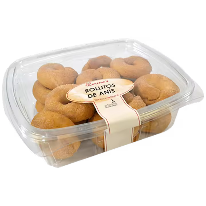 Rollito anís casero cantidad 450 g ¡Experimenta la deliciosa tradición de España con nuestro Rollito anís casero! n / - 1