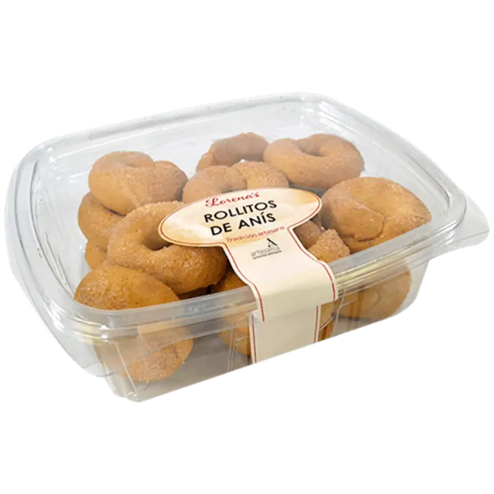 Rollito anís casero cantidad 450 g ¡Experimenta la deliciosa tradición de España con nuestro Rollito anís casero! n / - 1