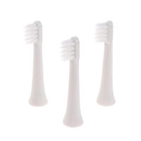 Nuevos 3pcs Cabezas De Repuesto Para Broca Limpia De Bristle Para Broca Sonic Electric T100 Blanqueamiento Suave Vácuo Para Adultos - details 3