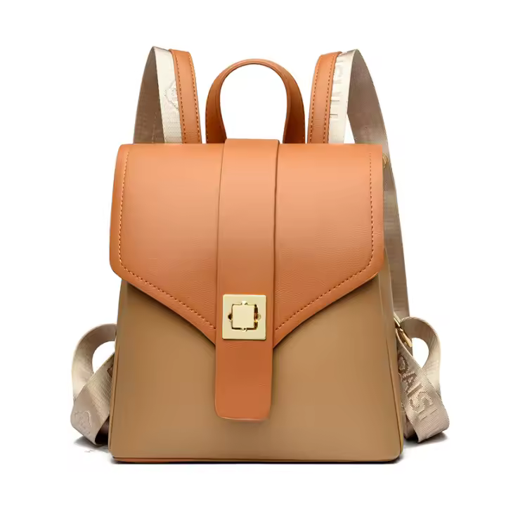Mochipa para Mujer, elegant y simple, de alta gama, de gran capacidad, ideal para Viajes de Ocio. - 1