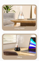 Difusor De Aroma Portátil Para El Hogar Humidificador De Aire USB Con Luz Nocturna Y Esencia Essencial Máquina De Niebla Fría Control Remoto Regalo Para Dormitorio - details 7
